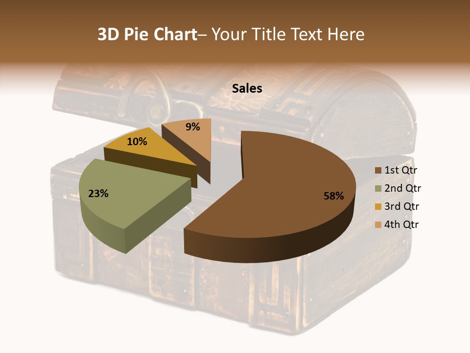Hide Lid Ornate PowerPoint Template