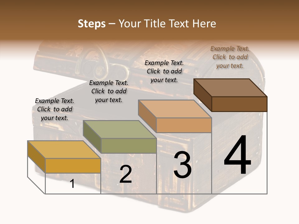 Hide Lid Ornate PowerPoint Template