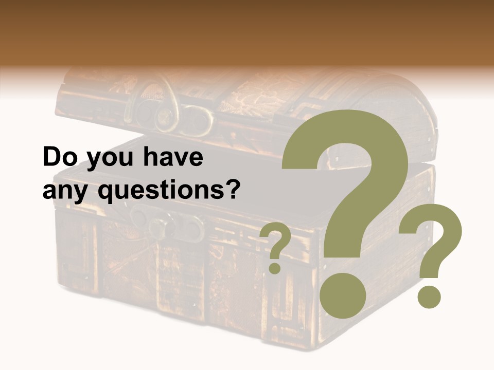 Hide Lid Ornate PowerPoint Template