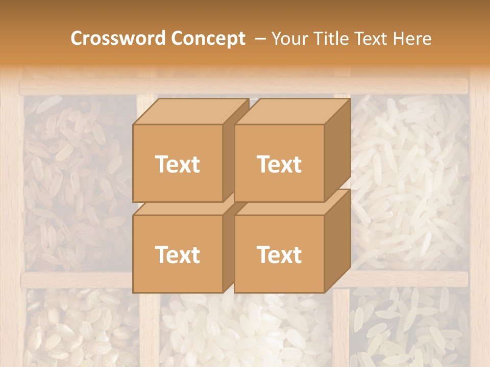 Food Close Up Dark PowerPoint Template