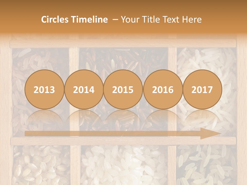 Food Close Up Dark PowerPoint Template