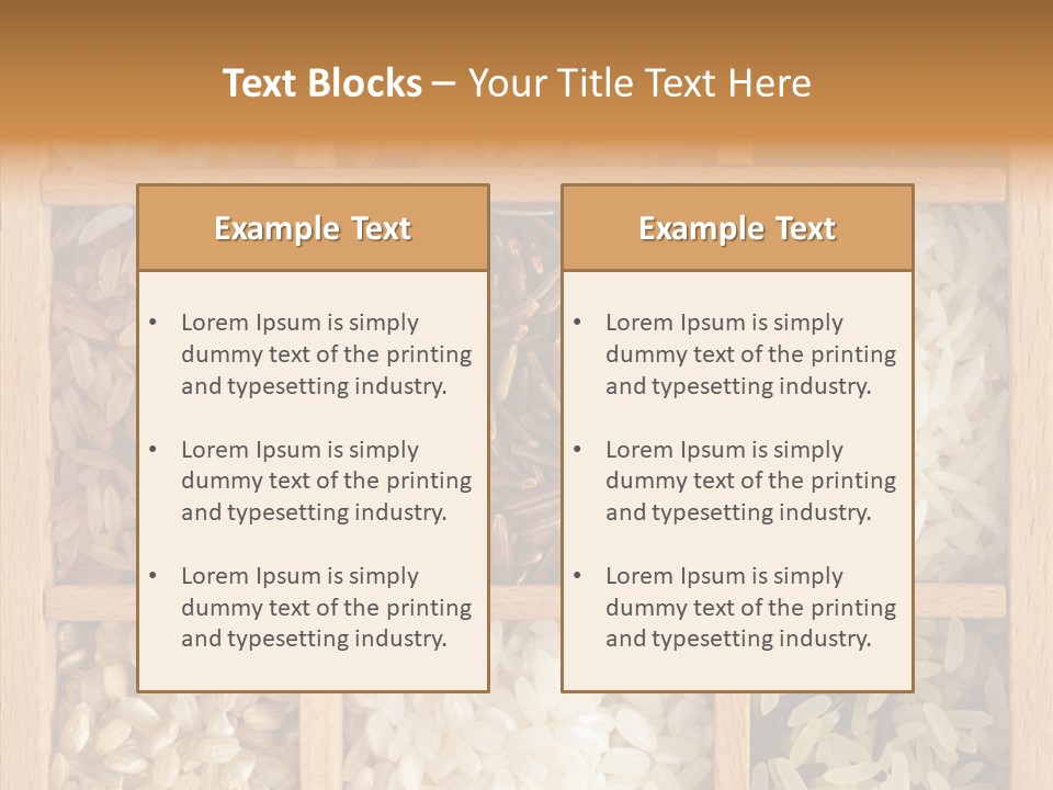 Food Close Up Dark PowerPoint Template