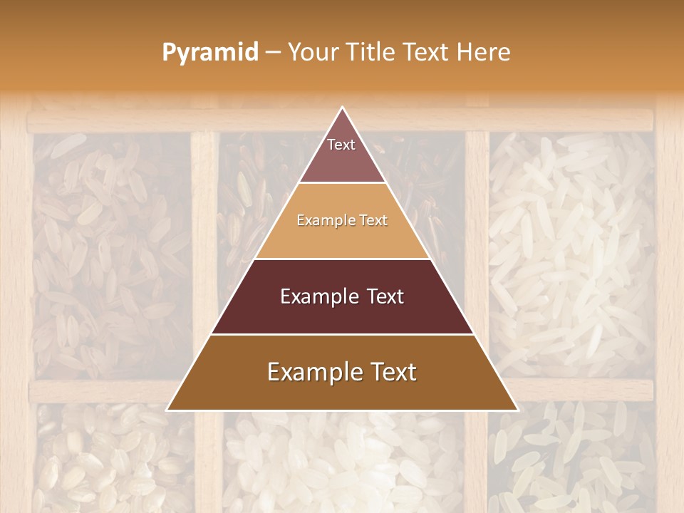 Food Close Up Dark PowerPoint Template