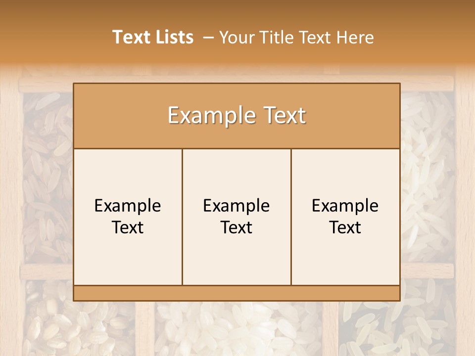 Food Close Up Dark PowerPoint Template