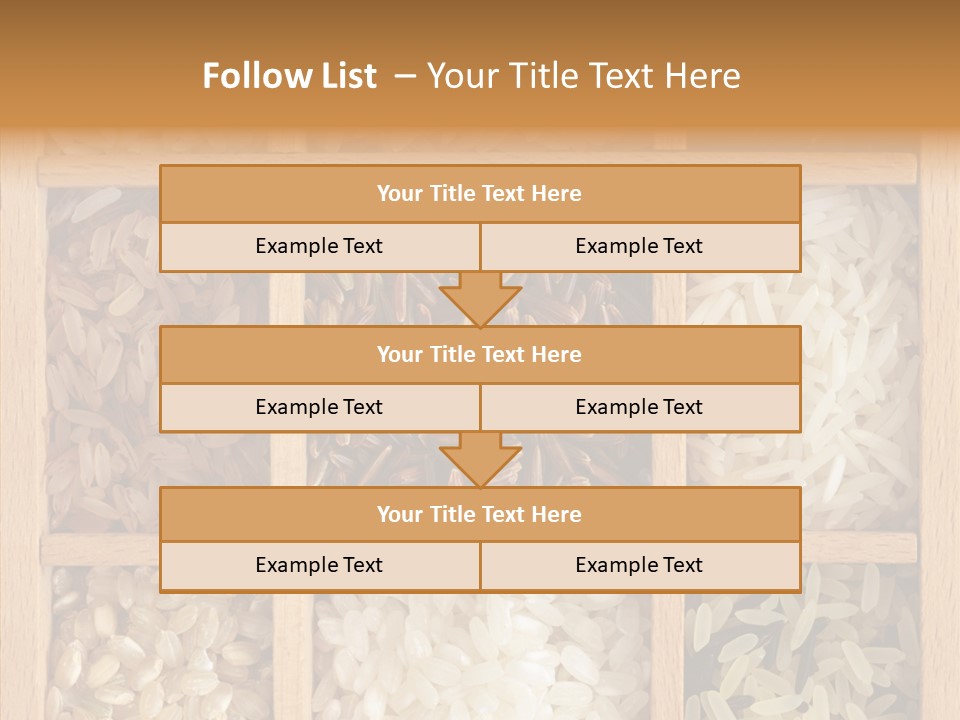 Food Close Up Dark PowerPoint Template