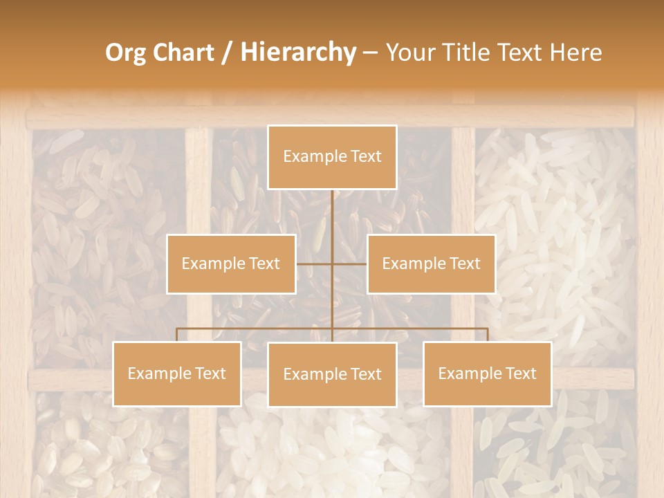 Food Close Up Dark PowerPoint Template