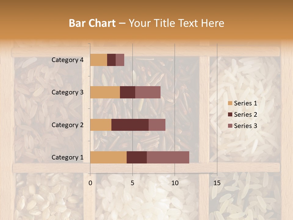 Food Close Up Dark PowerPoint Template