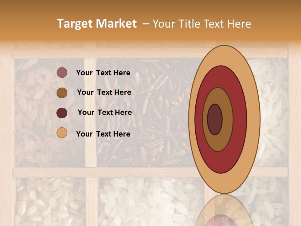 Food Close Up Dark PowerPoint Template