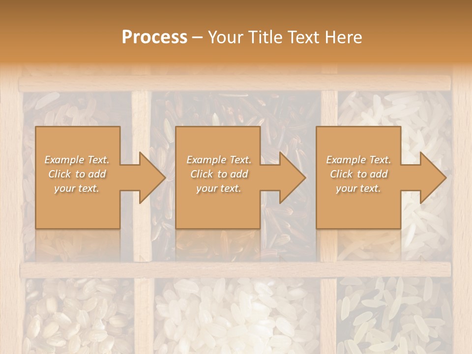 Food Close Up Dark PowerPoint Template