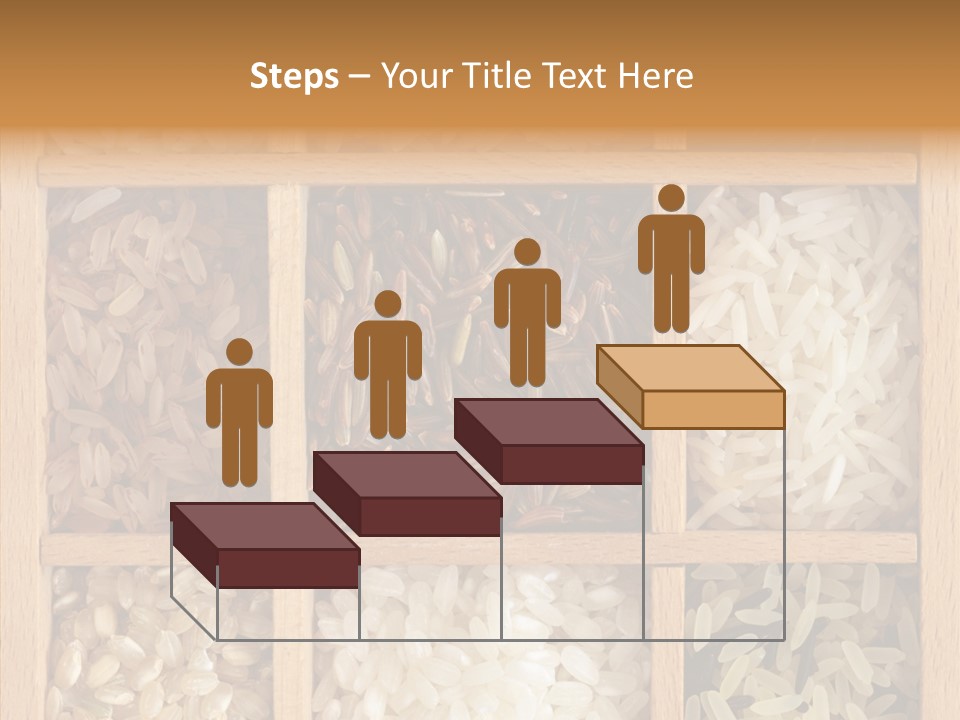 Food Close Up Dark PowerPoint Template