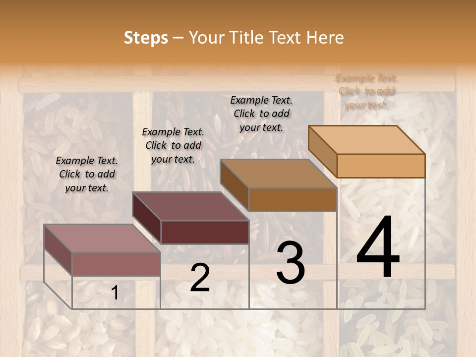 Food Close Up Dark PowerPoint Template