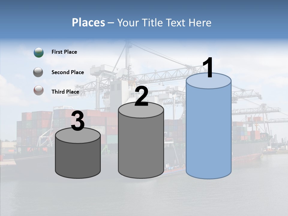 Holland Embarquement Cargo PowerPoint Template