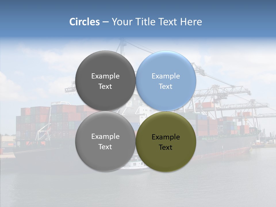 Holland Embarquement Cargo PowerPoint Template