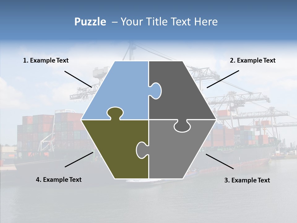 Holland Embarquement Cargo PowerPoint Template
