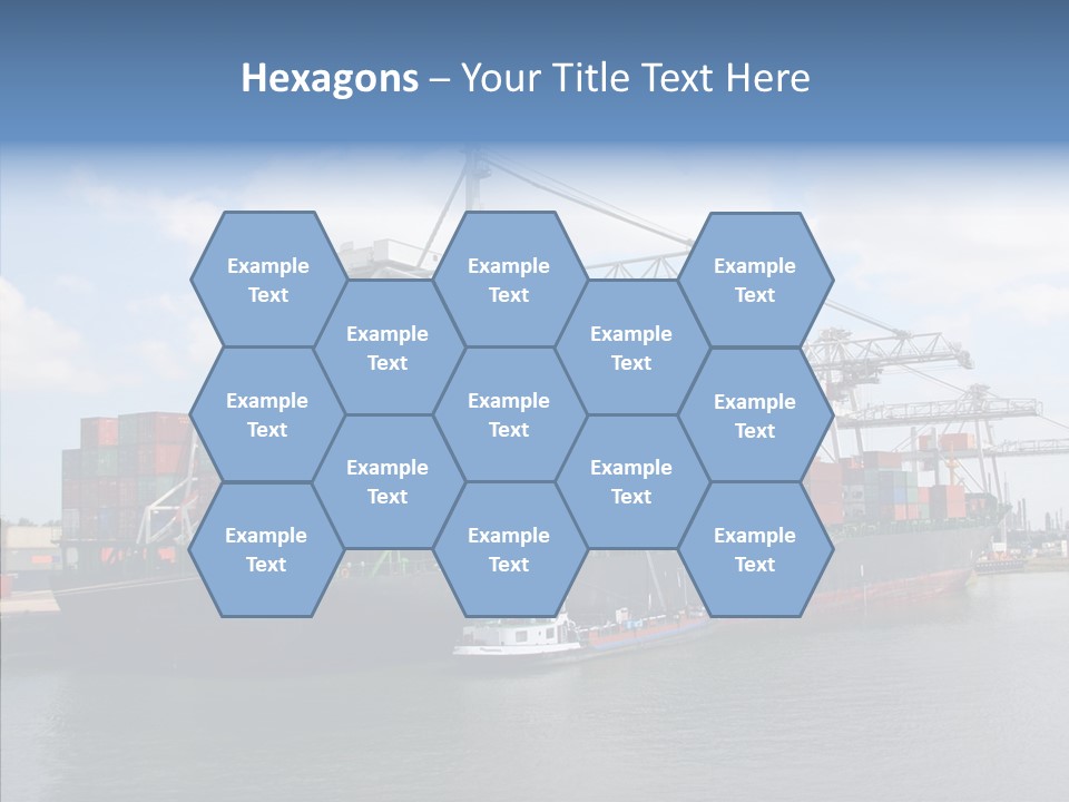 Holland Embarquement Cargo PowerPoint Template