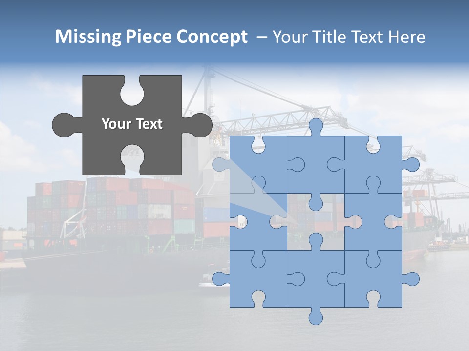 Holland Embarquement Cargo PowerPoint Template