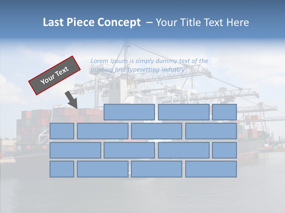 Holland Embarquement Cargo PowerPoint Template