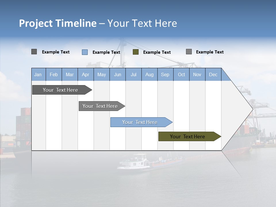Holland Embarquement Cargo PowerPoint Template
