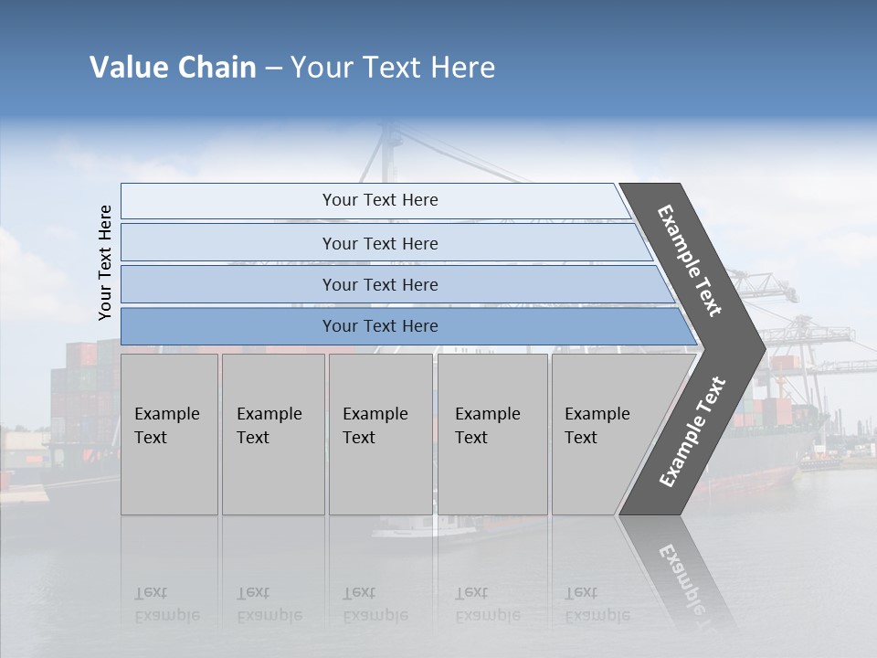 Holland Embarquement Cargo PowerPoint Template