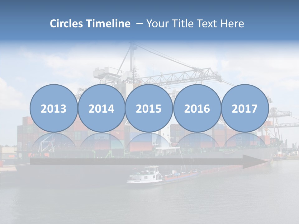 Holland Embarquement Cargo PowerPoint Template