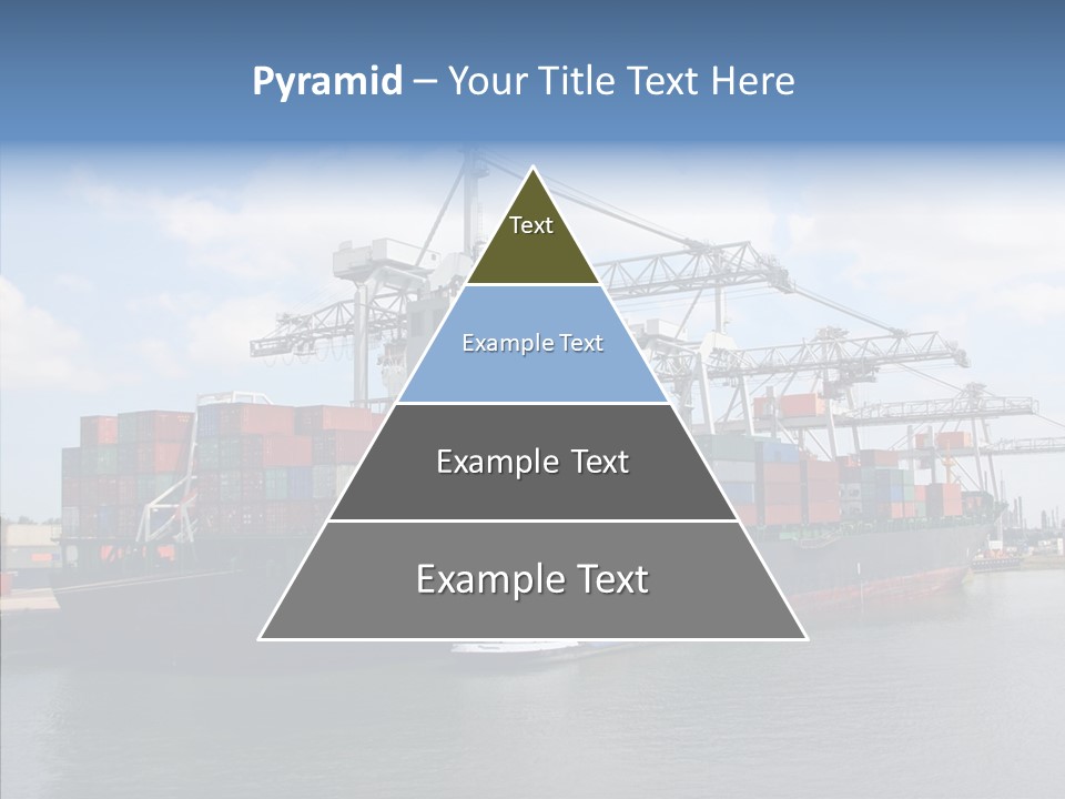 Holland Embarquement Cargo PowerPoint Template