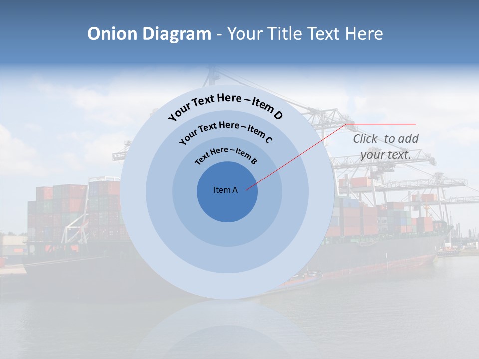 Holland Embarquement Cargo PowerPoint Template