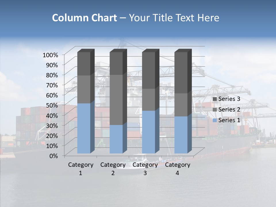 Holland Embarquement Cargo PowerPoint Template