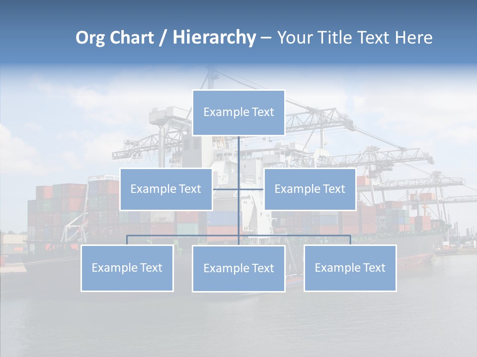 Holland Embarquement Cargo PowerPoint Template