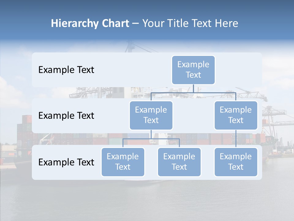 Holland Embarquement Cargo PowerPoint Template