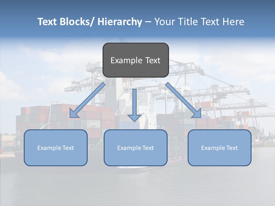 Holland Embarquement Cargo PowerPoint Template