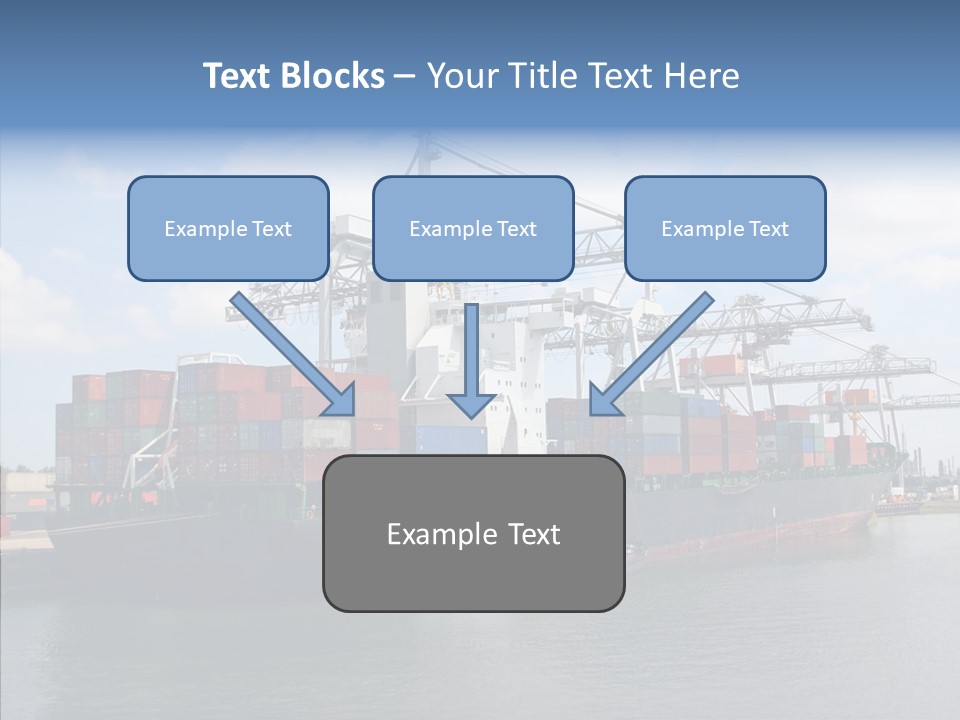 Holland Embarquement Cargo PowerPoint Template