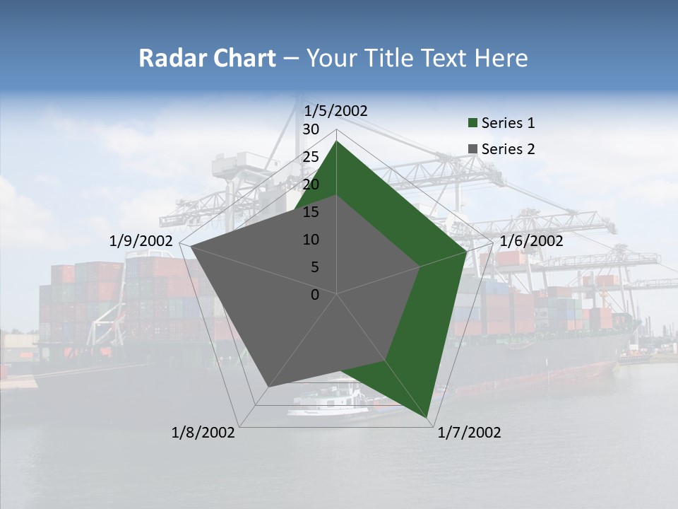 Holland Embarquement Cargo PowerPoint Template