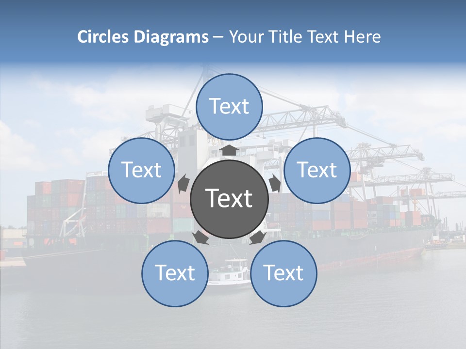 Holland Embarquement Cargo PowerPoint Template