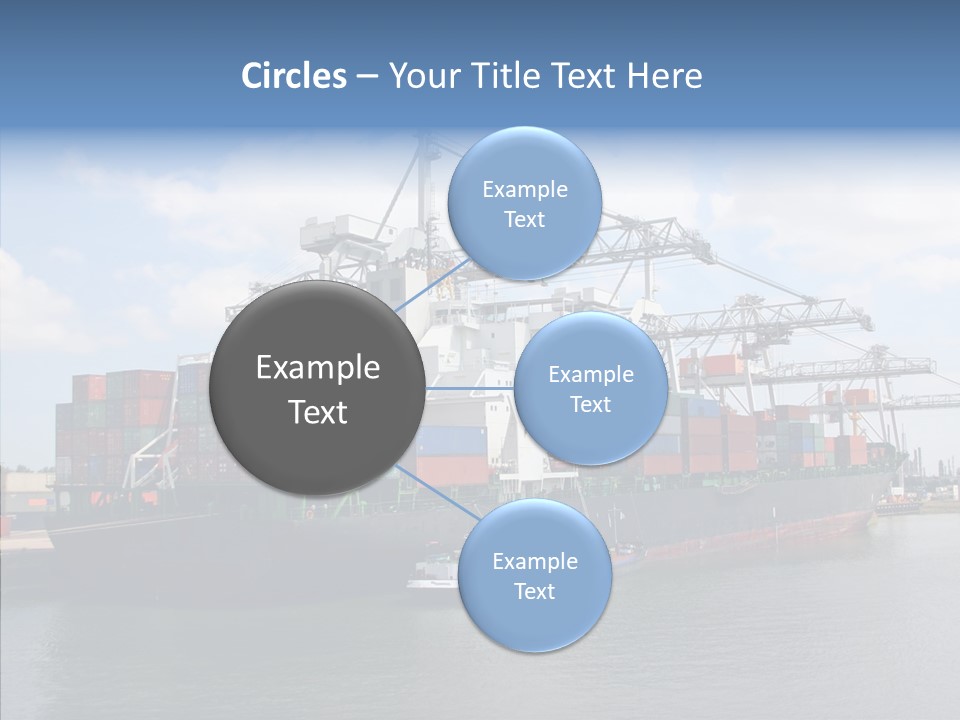 Holland Embarquement Cargo PowerPoint Template