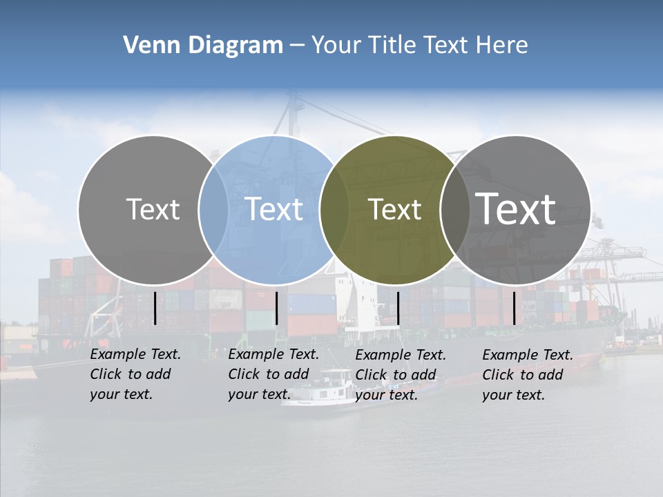 Holland Embarquement Cargo PowerPoint Template