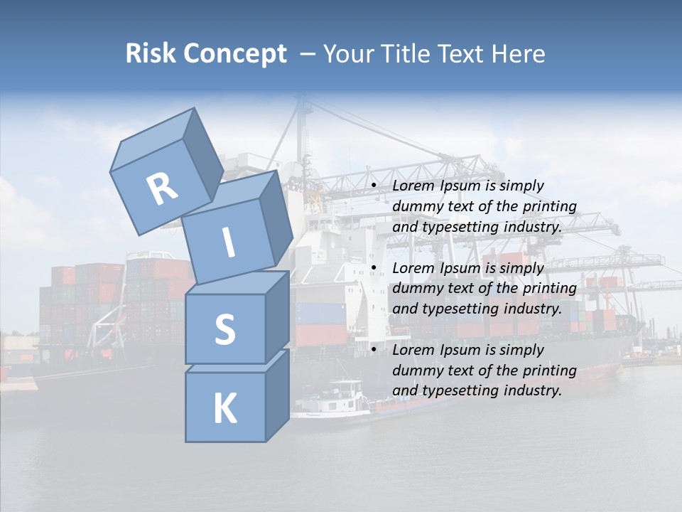 Holland Embarquement Cargo PowerPoint Template