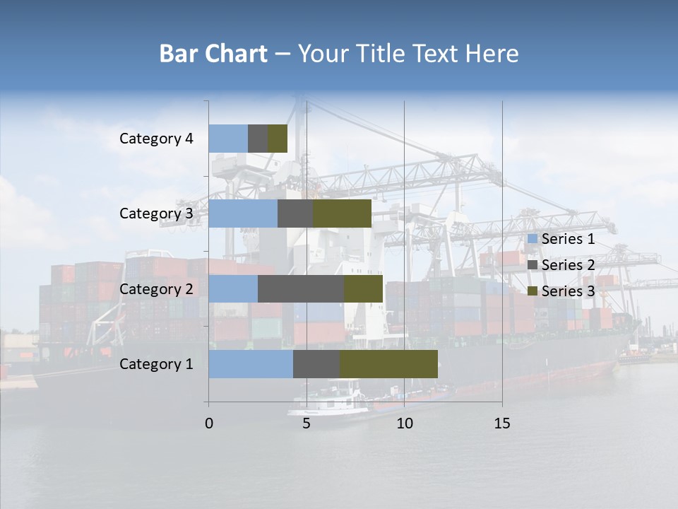 Holland Embarquement Cargo PowerPoint Template