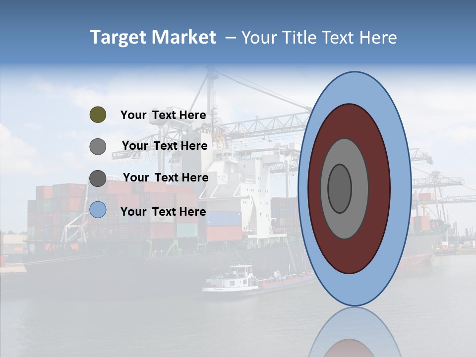 Holland Embarquement Cargo PowerPoint Template