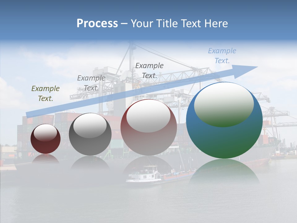 Holland Embarquement Cargo PowerPoint Template