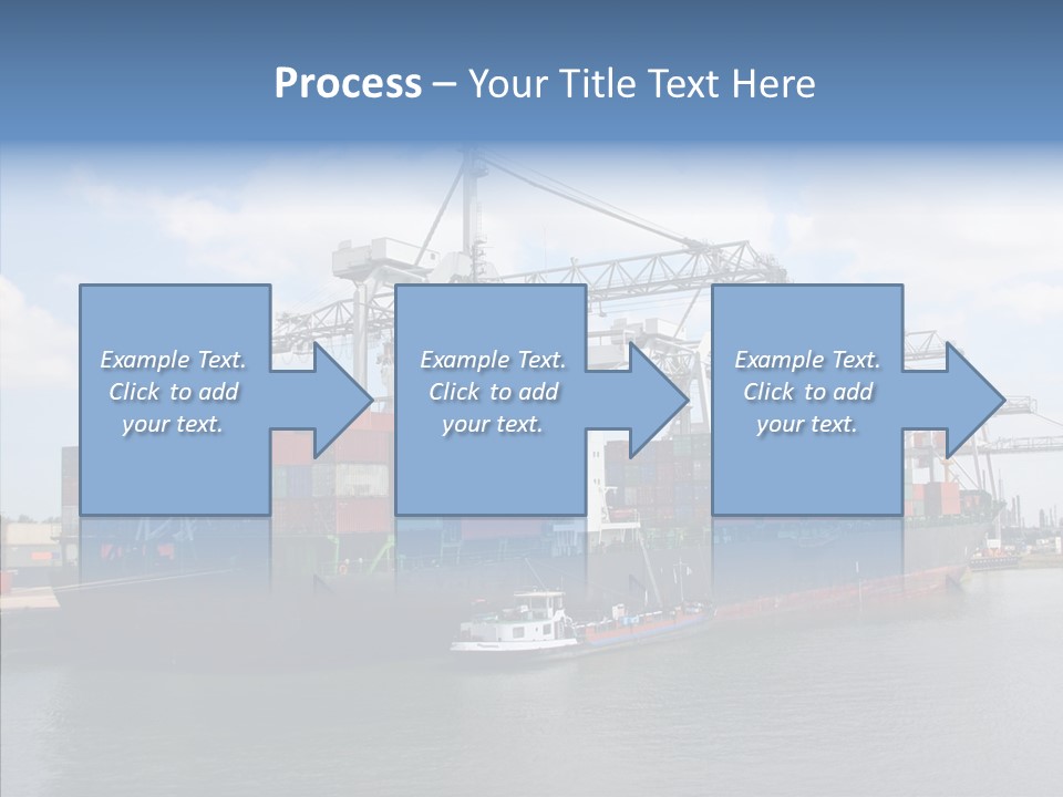 Holland Embarquement Cargo PowerPoint Template