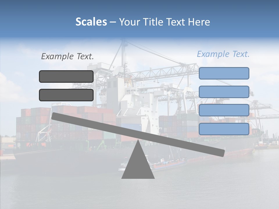Holland Embarquement Cargo PowerPoint Template