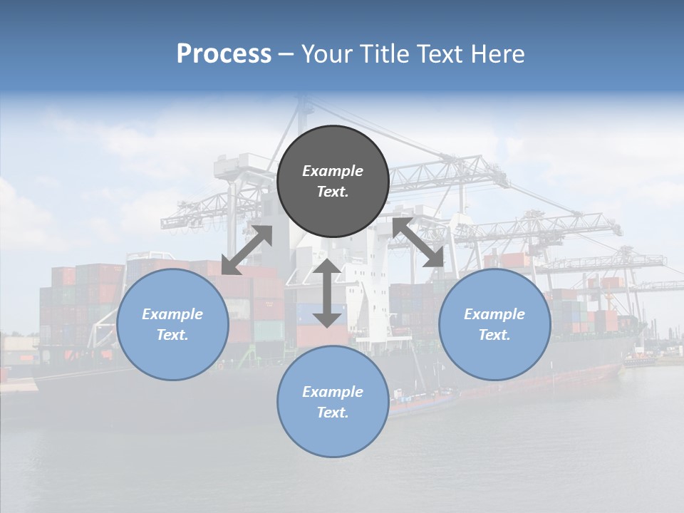 Holland Embarquement Cargo PowerPoint Template