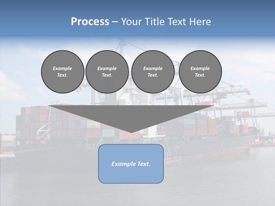 Holland Embarquement Cargo PowerPoint Template