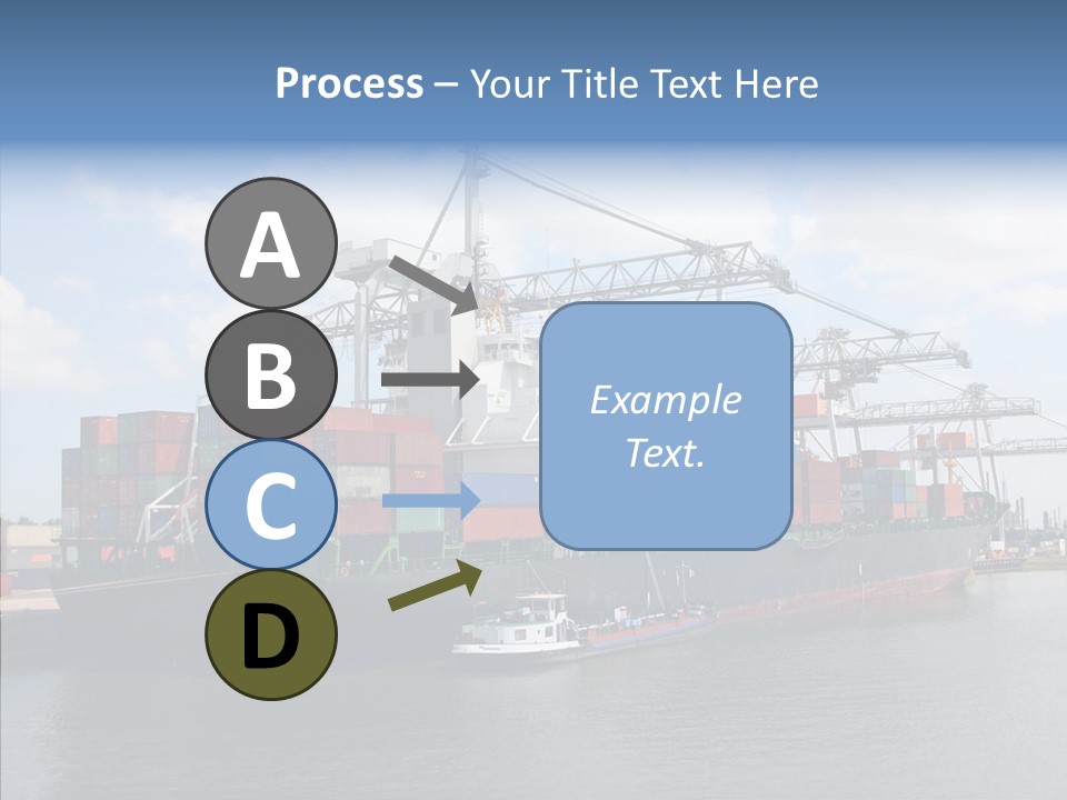 Holland Embarquement Cargo PowerPoint Template