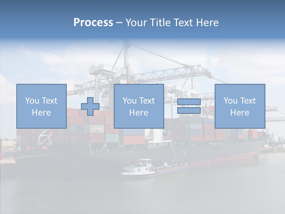 Holland Embarquement Cargo PowerPoint Template