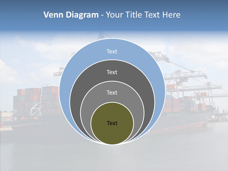 Holland Embarquement Cargo PowerPoint Template
