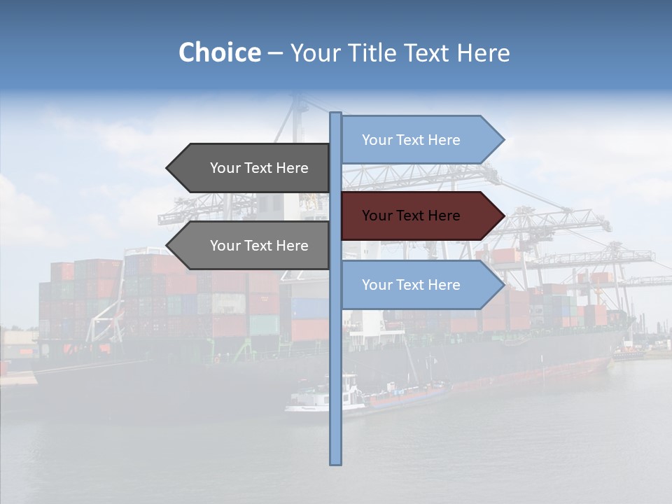 Holland Embarquement Cargo PowerPoint Template