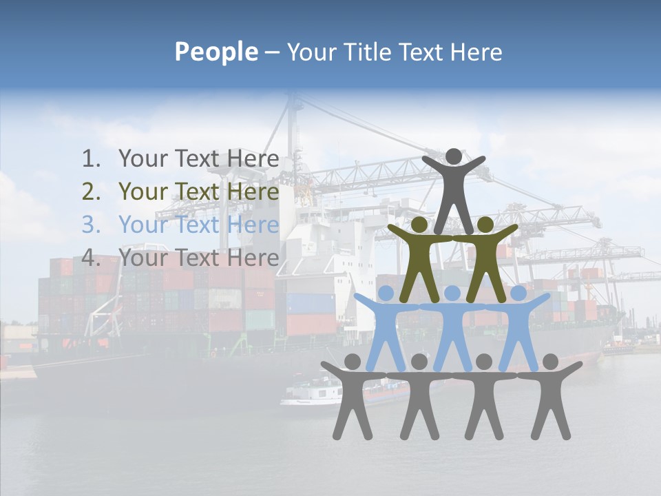 Holland Embarquement Cargo PowerPoint Template