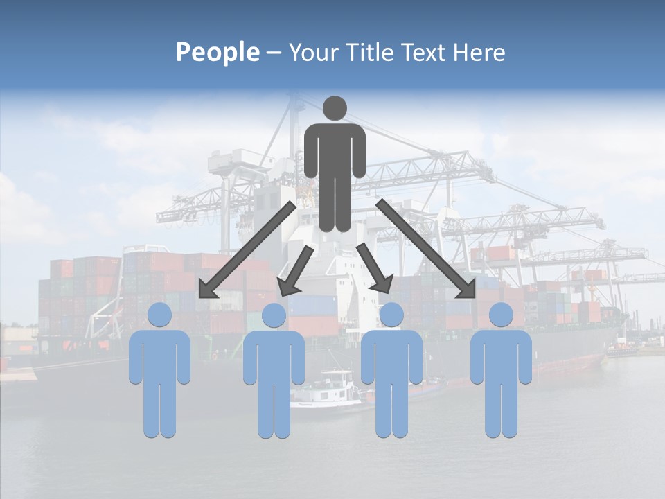 Holland Embarquement Cargo PowerPoint Template