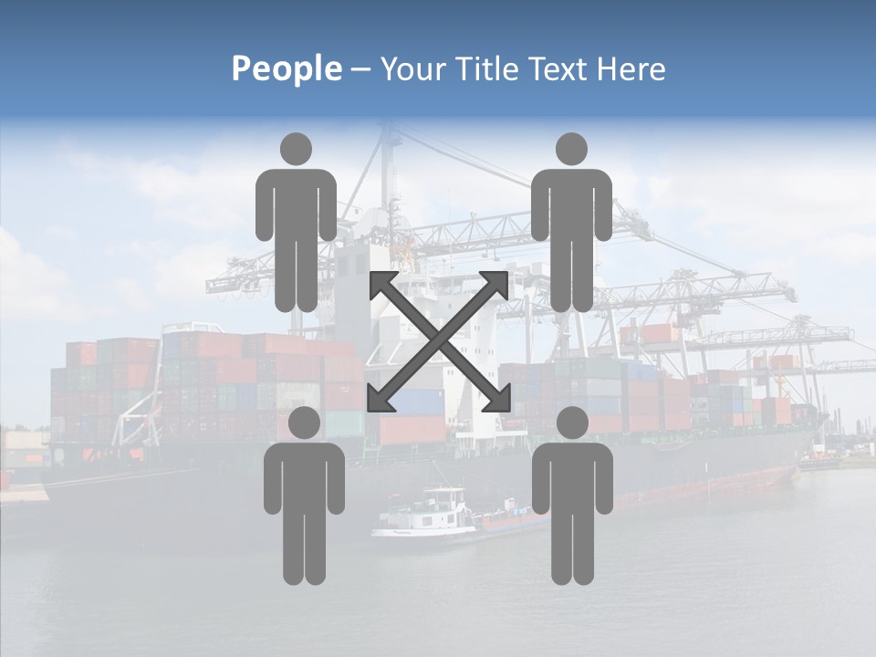 Holland Embarquement Cargo PowerPoint Template